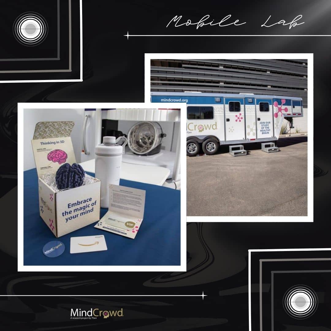 MindCrowd mobile laboratory