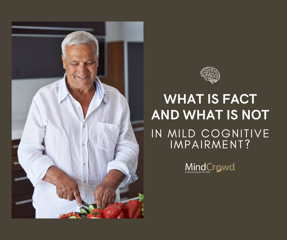 What is fact and what is not in mild cognitive impairment?